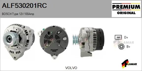 Alternator (ALF530201RC)