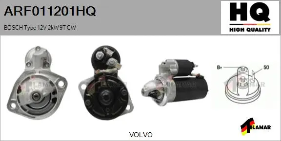 Starter (ARF011201HQ)