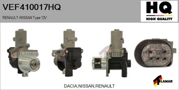 EGR Valve (VEF410017HQ)