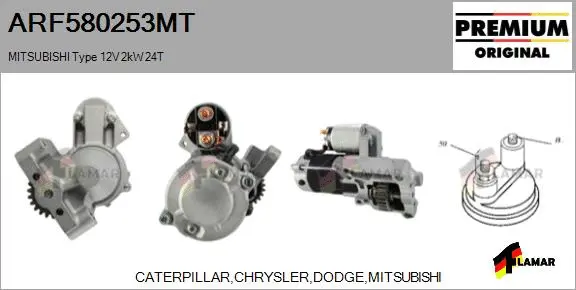 Starter (ARF580253MT)