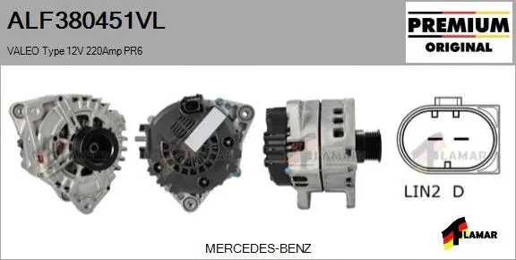 Alternator (ALF380451VL)