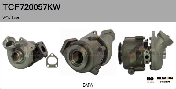 Charger, charging (supercharged/turbocharged) (TCF720057KW)