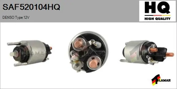 Solenoid Switch, starter (SAF520104HQ)