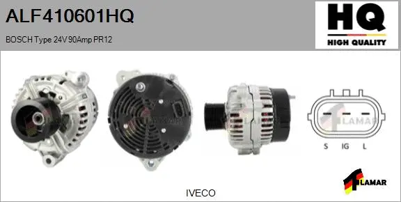 Alternator (ALF410601HQ)