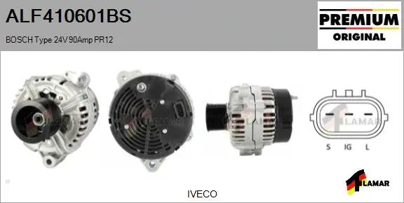 Alternator (ALF410601BS)