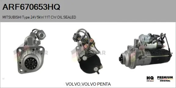 Starter (ARF670653HQ)