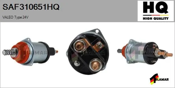 Solenoid Switch, starter (SAF310651HQ)