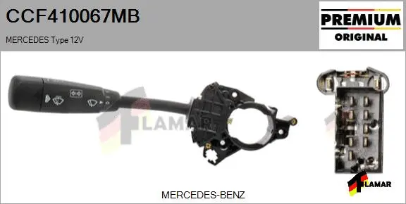 Steering Column Switch (CCF410067MB)