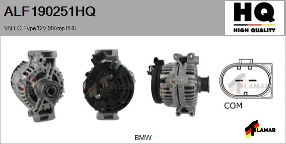 Alternator (ALF190251HQ)