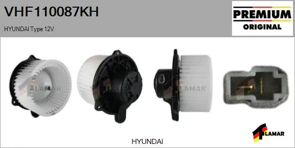 Interior Blower (VHF110087KH)