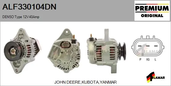 Alternator (ALF330104DN)