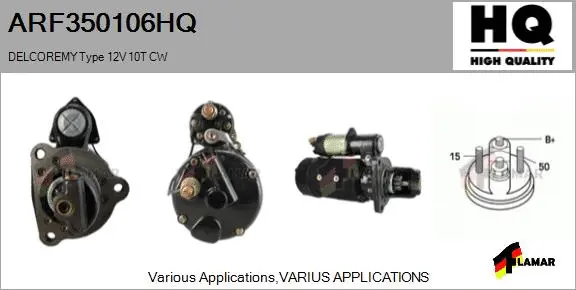 Starter (ARF350106HQ)
