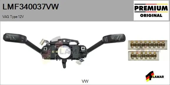 Steering Column Switch (LMF340037VW)