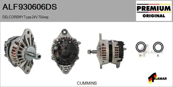 Alternator (ALF930606DS)