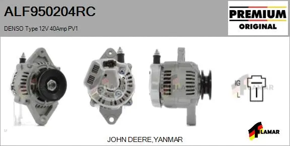 Alternator (ALF950204RC)