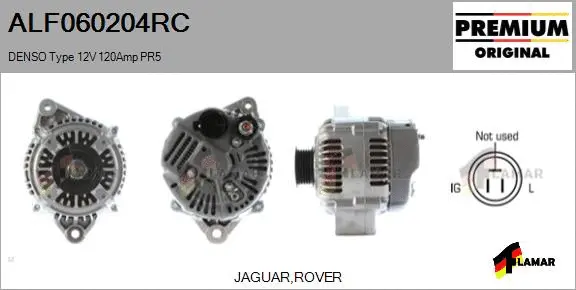 Alternator (ALF060204RC)