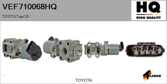 EGR Valve (VEF710068HQ)