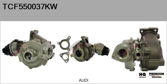 Charger, charging (supercharged/turbocharged) (TCF550037KW)