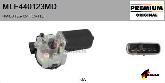 Wiper Motor (MLF440123MD)