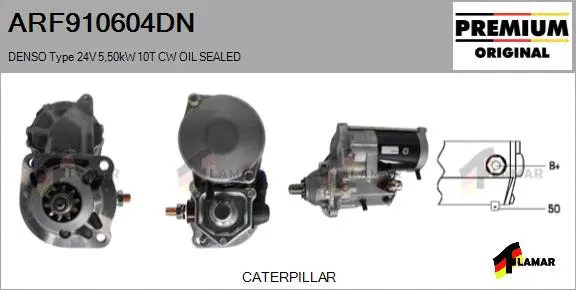 Starter (ARF910604DN)