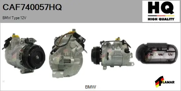 Compressor, air conditioning (CAF740057HQ)