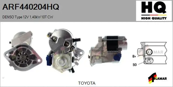 Starter (ARF440204HQ)