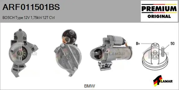 Starter (ARF011501BS)