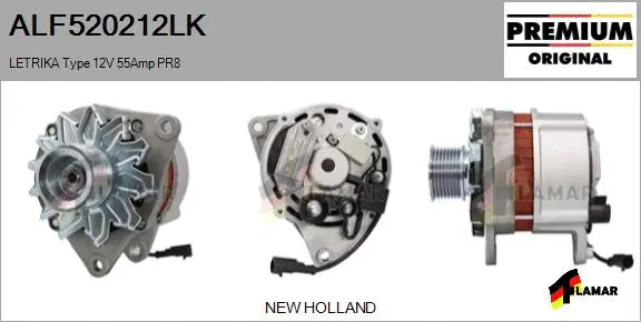 Alternator (ALF520212LK)