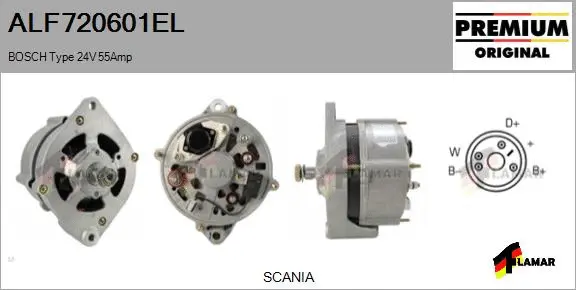 Alternator (ALF720601EL)