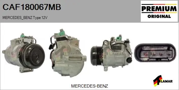 Compressor, air conditioning (CAF180067MB)