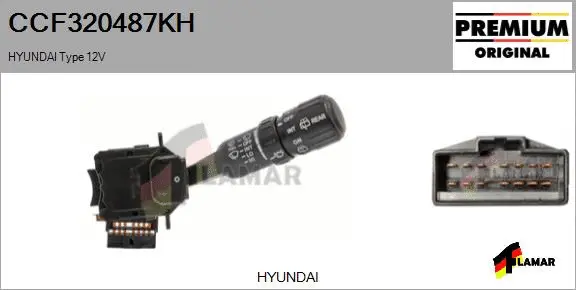 Steering Column Switch (CCF320487KH)