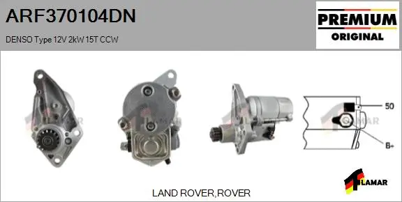 Starter (ARF370104DN)