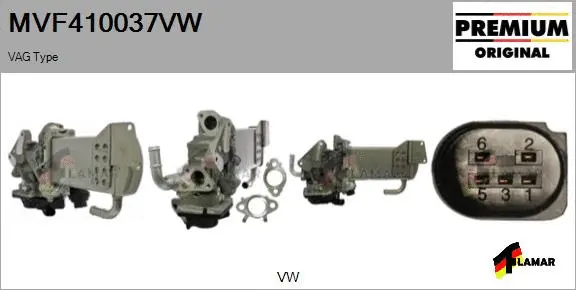 EGR Module (MVF410037VW)