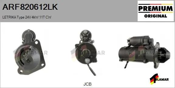 Starter (ARF820612LK)