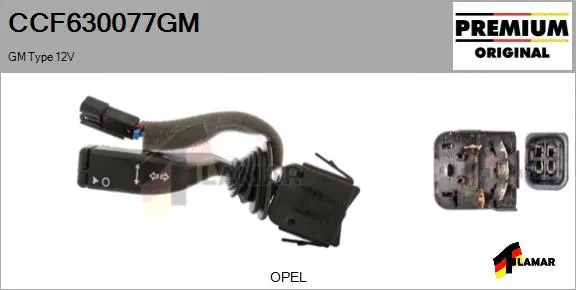 Steering Column Switch (CCF630077GM)