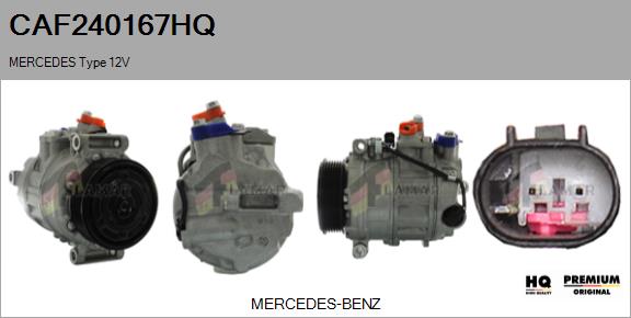 Compressor, air conditioning (CAF240167HQ)