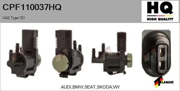 Pressure Converter, exhaust control (CPF110037HQ)