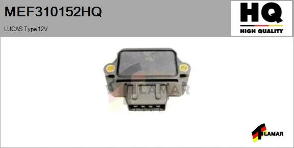Switch Unit, ignition system (MEF310152HQ)