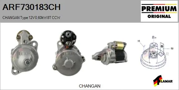 Starter (ARF730183CH)