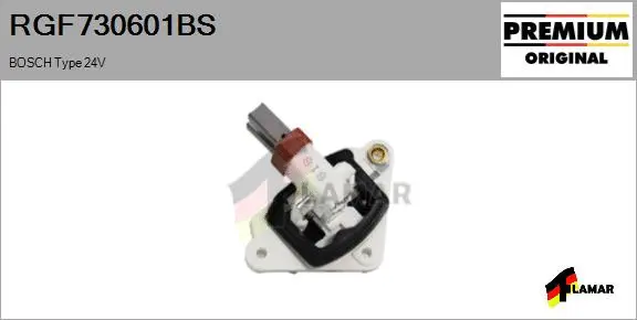 Alternator Regulator (RGF730601BS)