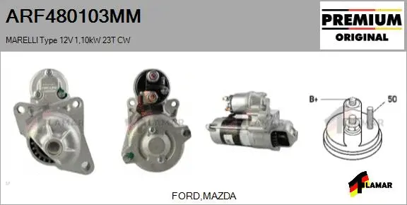 Starter (ARF480103MM)