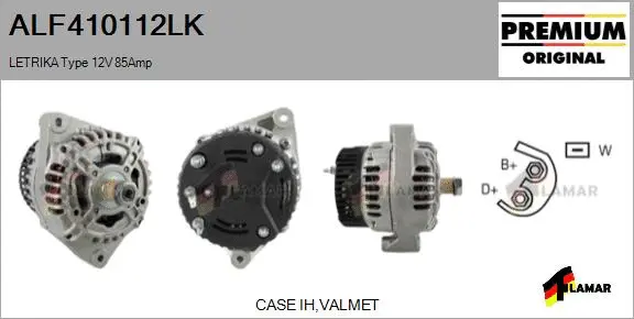 Alternator (ALF410112LK)