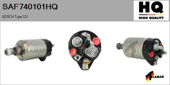 Solenoid Switch, starter (SAF740101HQ)