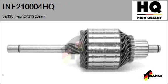 Armature, starter (INF210004HQ)