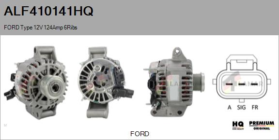 Alternator (ALF410141HQ)