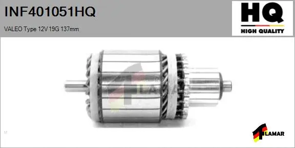 Armature, starter (INF401051HQ)