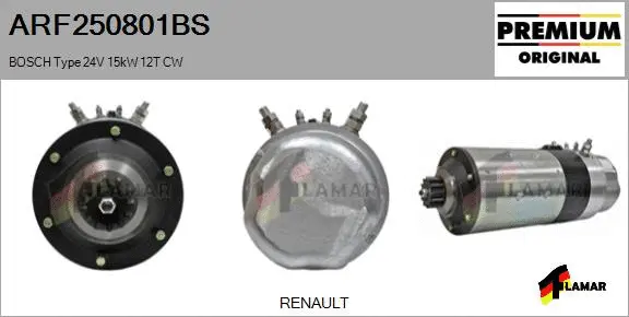 Starter (ARF250801BS)