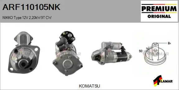 Starter (ARF110105NK)