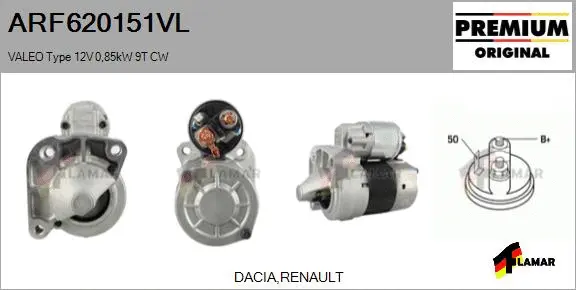 Starter (ARF620151VL)