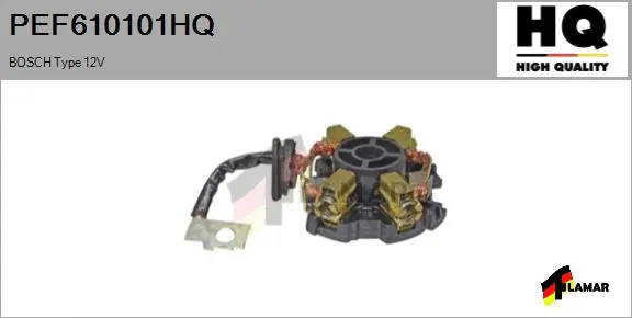 Holder, carbon brushes (PEF610101HQ)